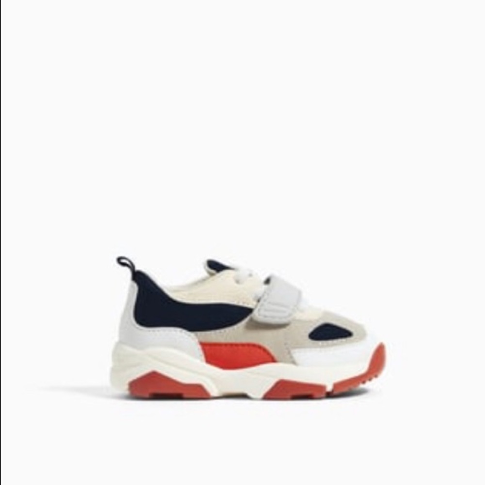 Zara chunky toddler sneakers